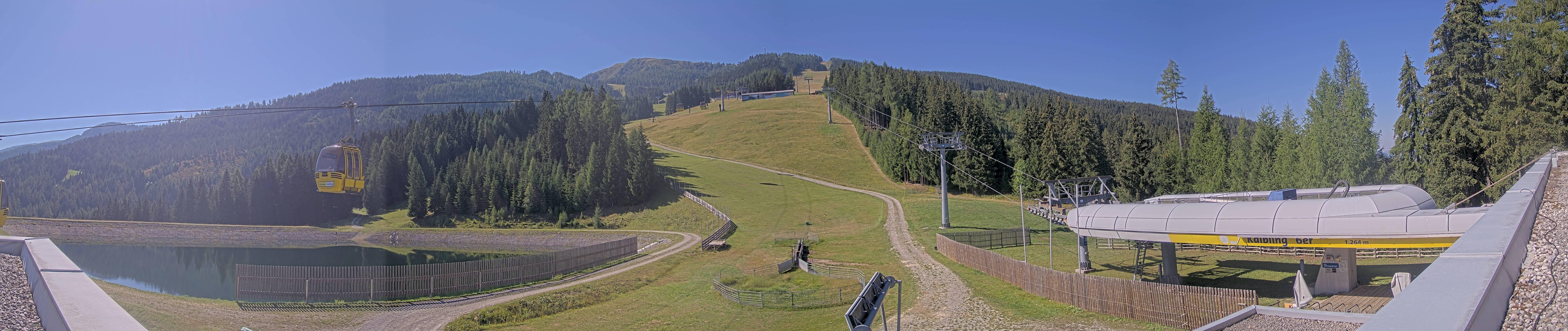 Archived image Webcam Hauser Kaibling: base station