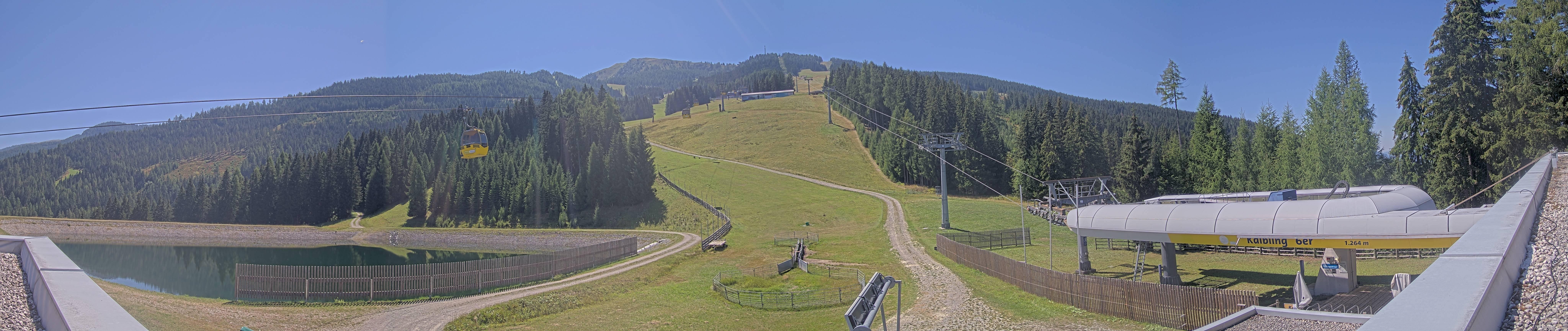 Archived image Webcam Hauser Kaibling: base station