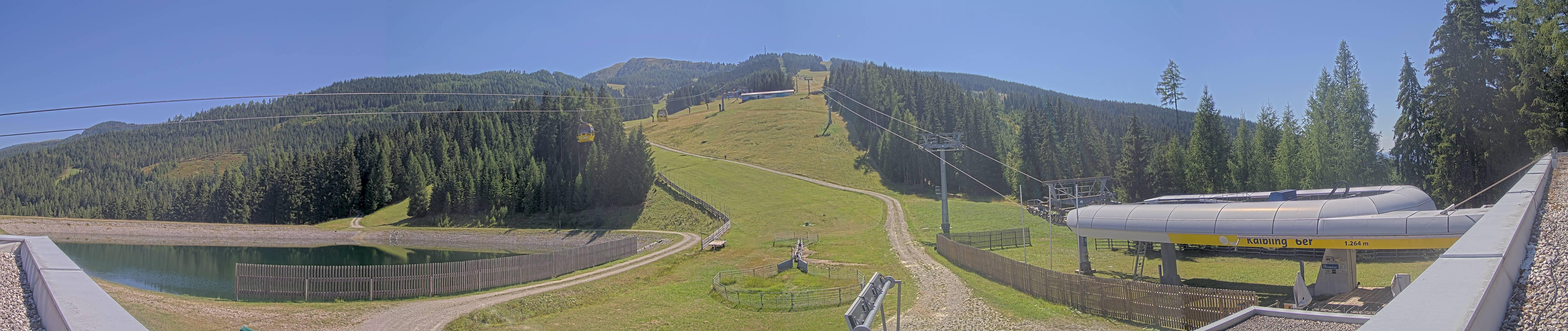 Archived image Webcam Hauser Kaibling: base station