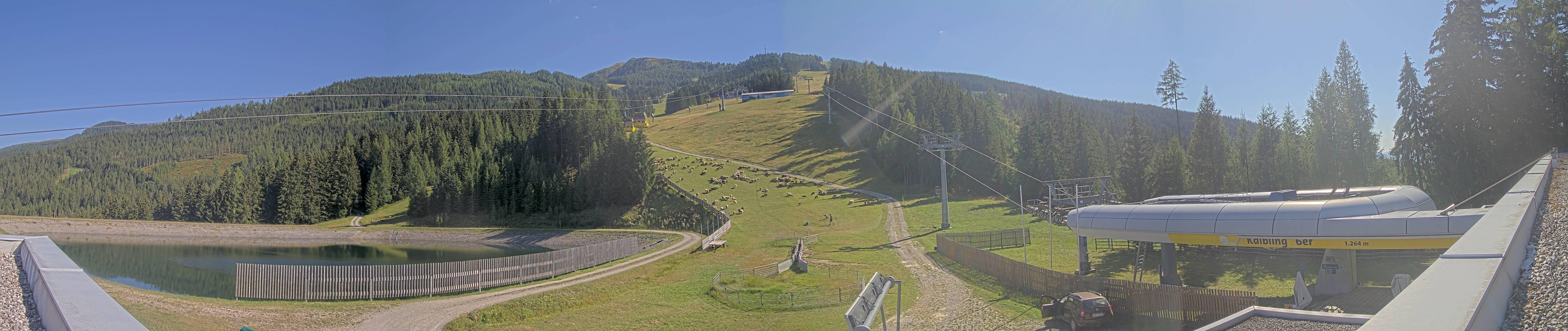 Archived image Webcam Hauser Kaibling: base station