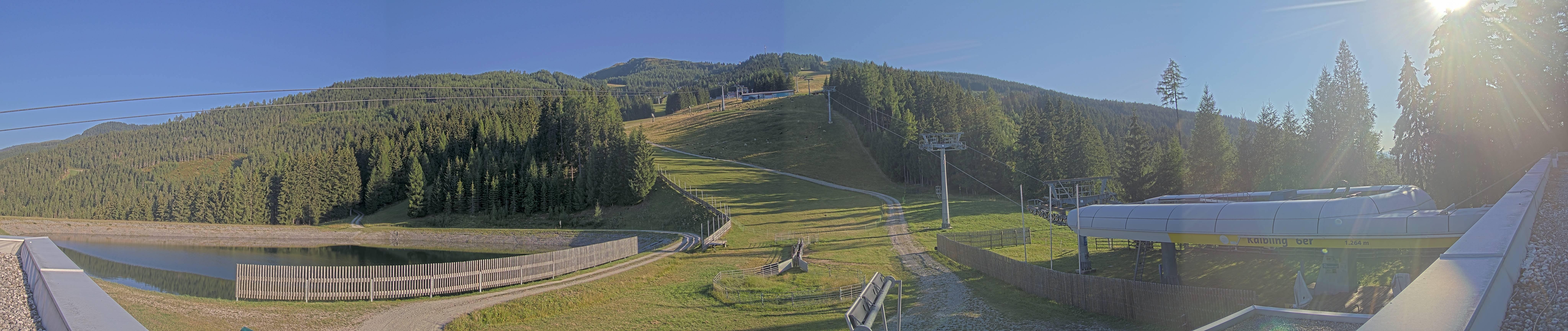 Archived image Webcam Hauser Kaibling: base station