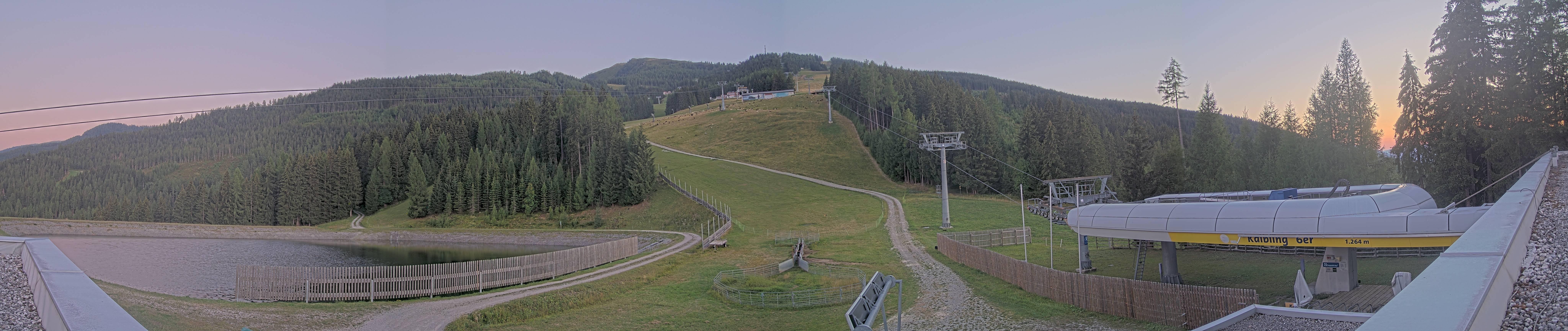 Archived image Webcam Hauser Kaibling: base station