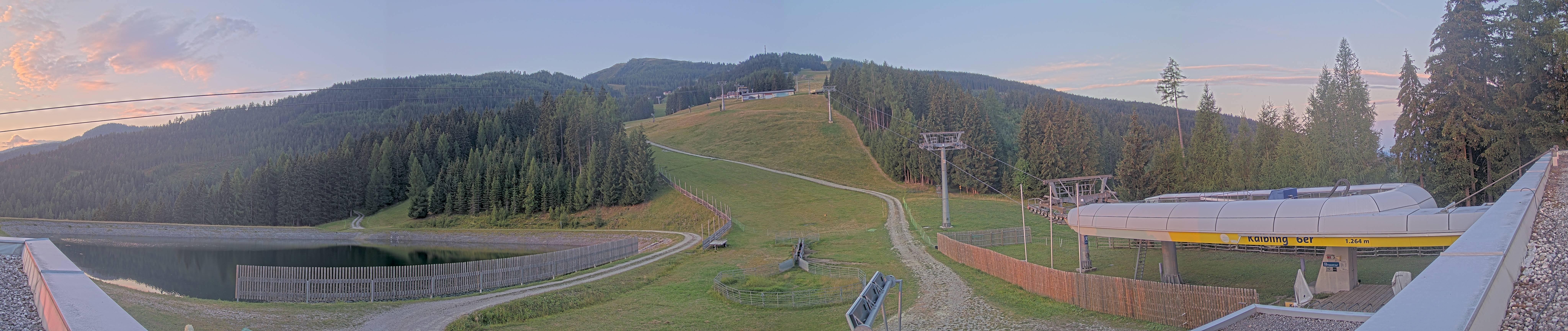 Archived image Webcam Hauser Kaibling: base station