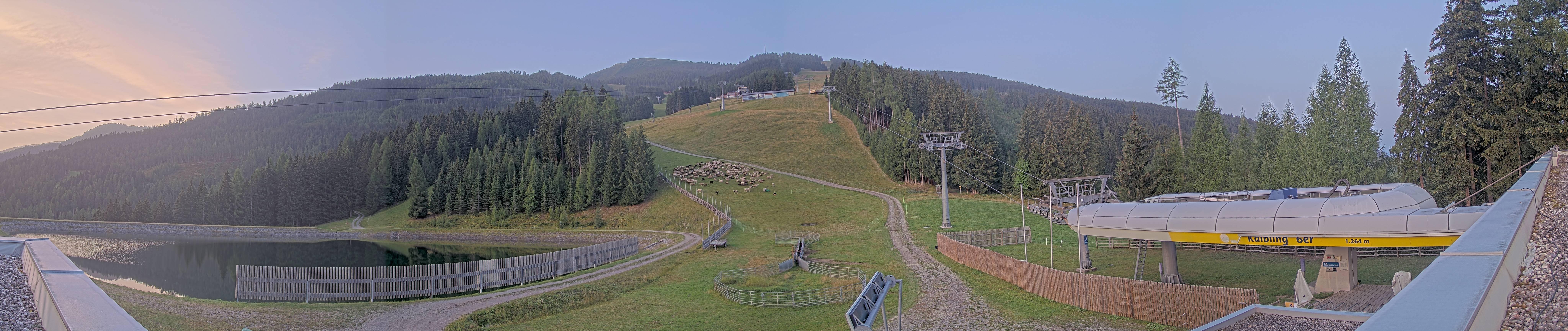 Archived image Webcam Hauser Kaibling: base station