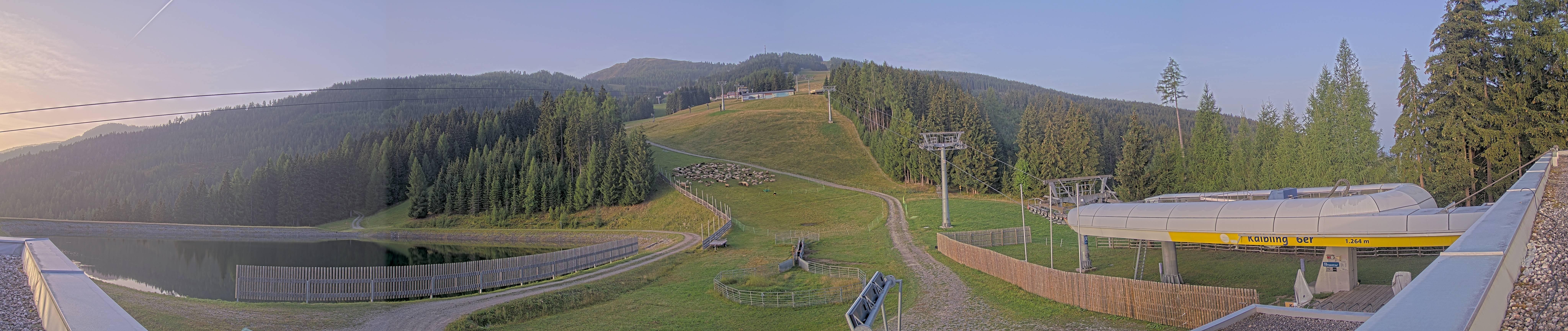 Archived image Webcam Hauser Kaibling: base station