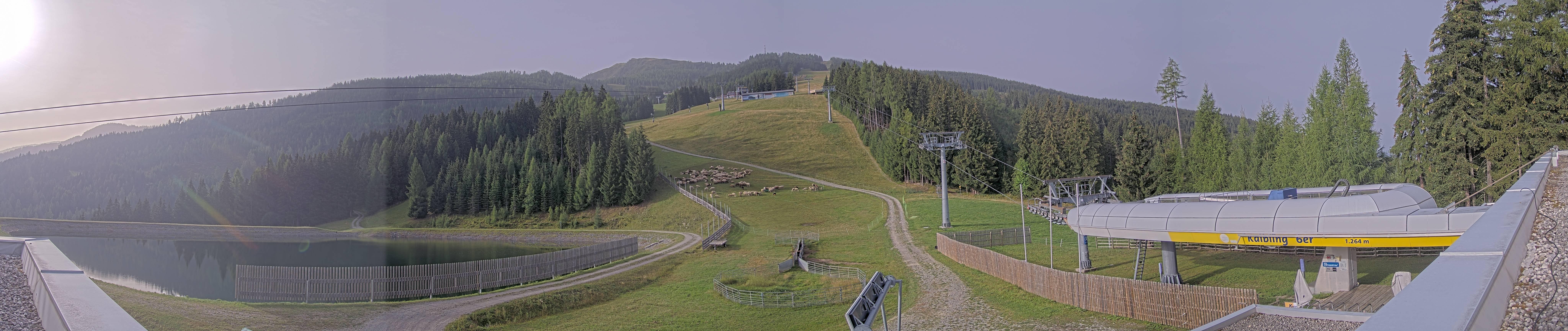 Archived image Webcam Hauser Kaibling: base station