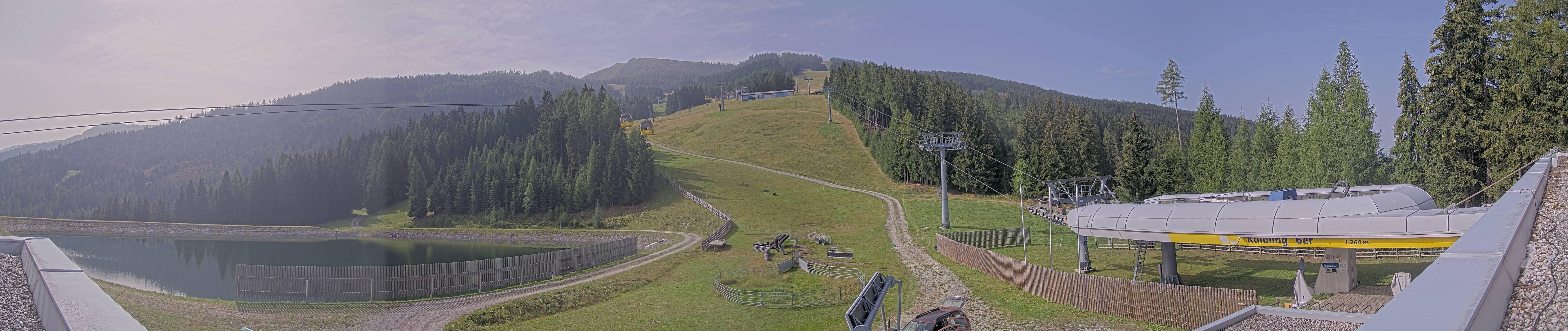 Archived image Webcam Hauser Kaibling: base station