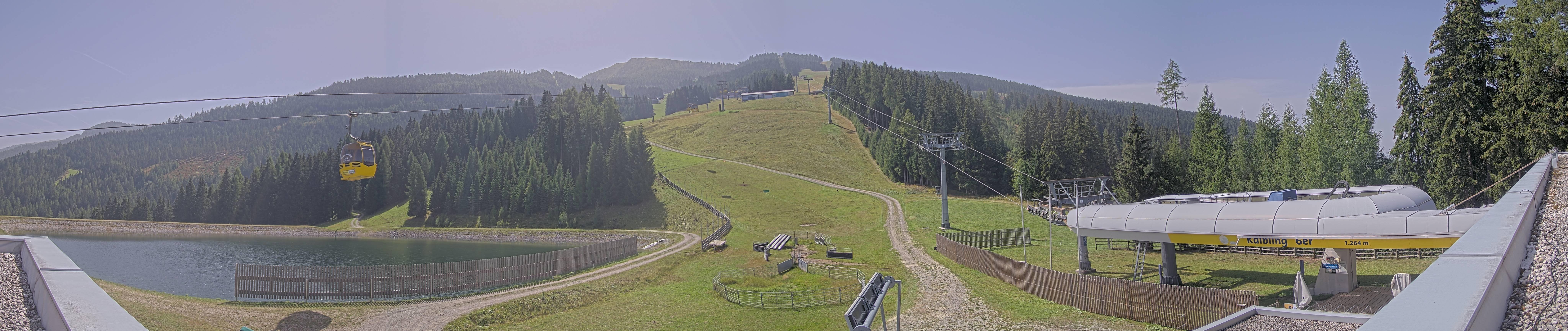 Archived image Webcam Hauser Kaibling: base station