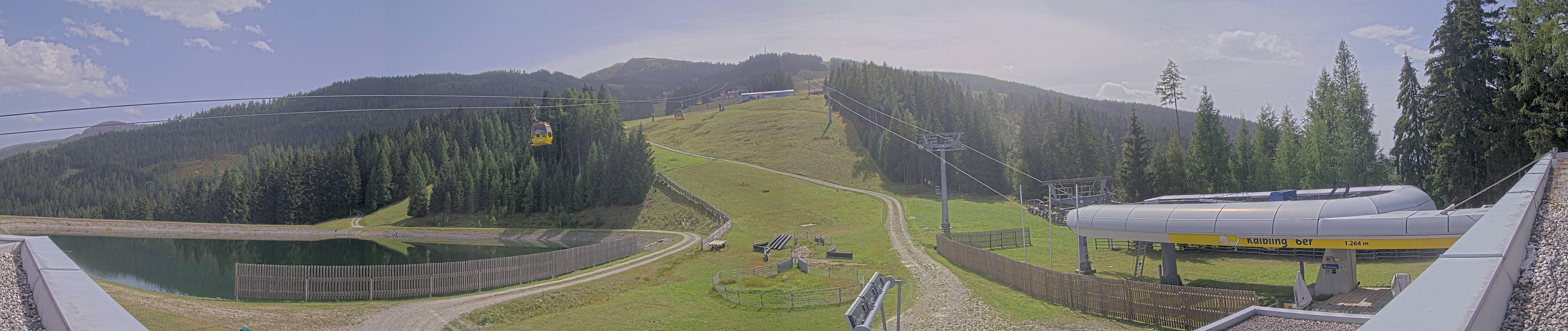 Archived image Webcam Hauser Kaibling: base station