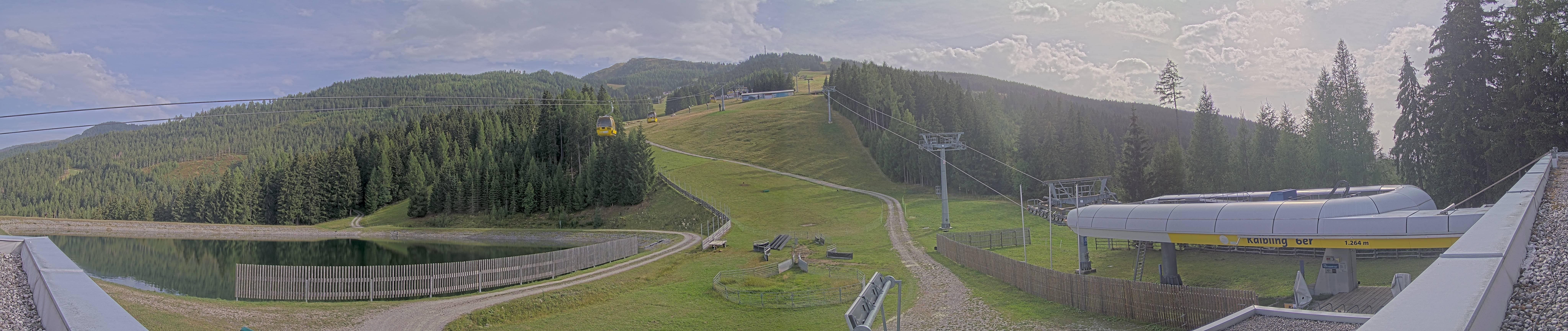 Archived image Webcam Hauser Kaibling: base station