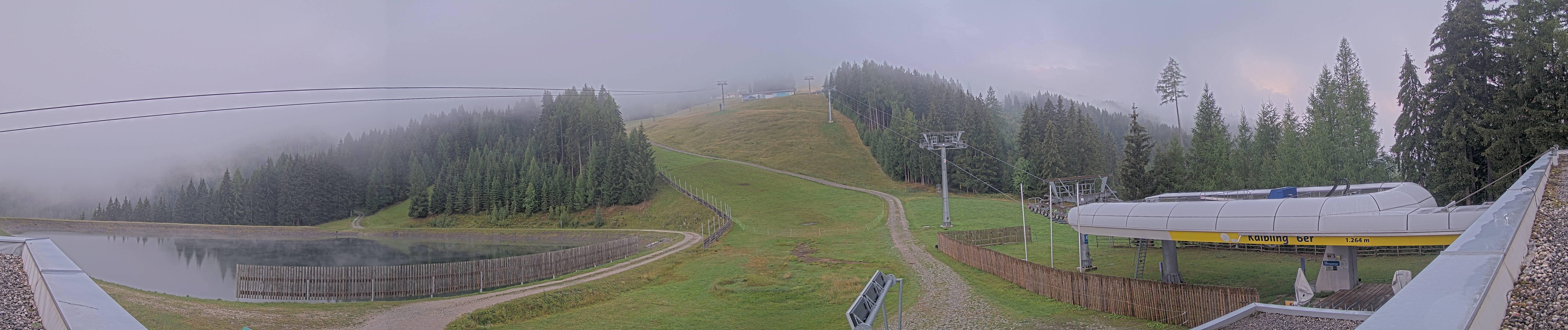 Archiv Foto Webcam Hauser Kaibling: Talstation Kaibling 6er