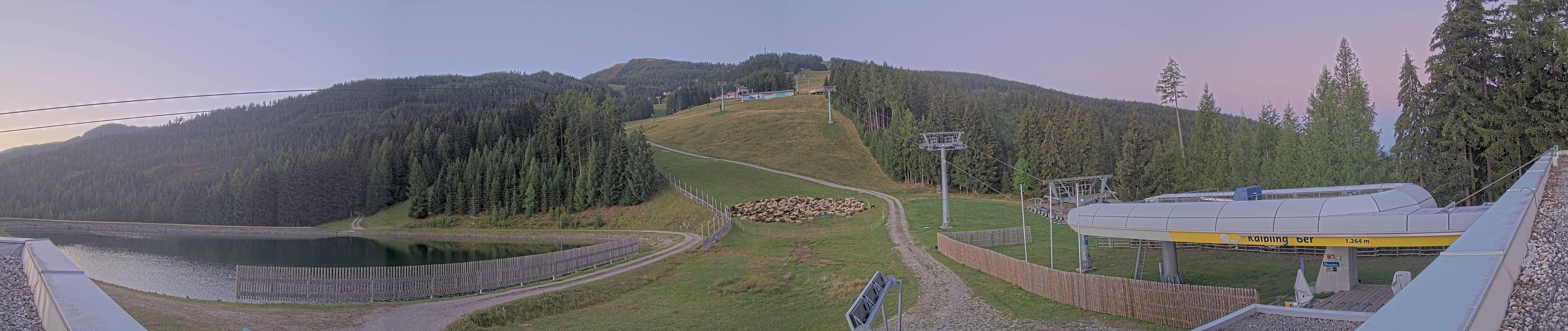 Archived image Webcam Hauser Kaibling: base station