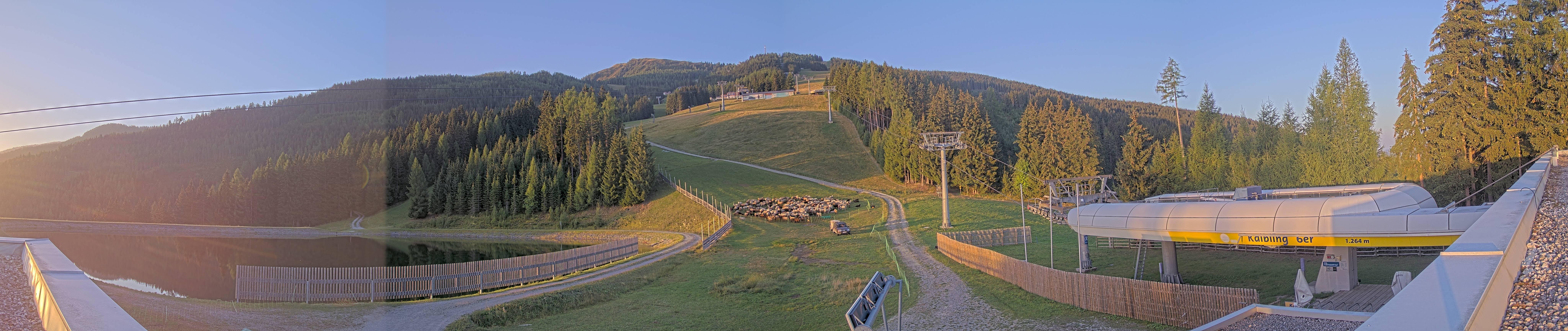 Archived image Webcam Hauser Kaibling: base station