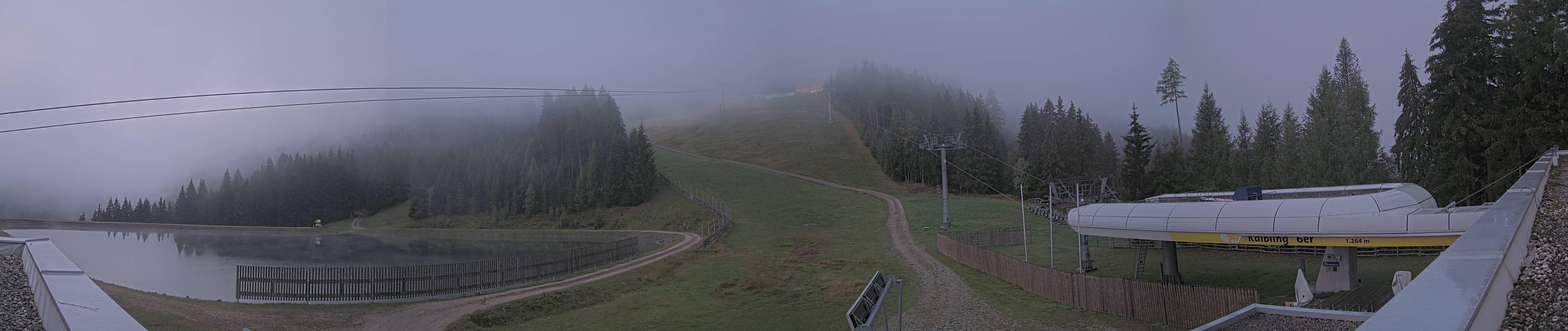 Archiv Foto Webcam Hauser Kaibling: Talstation Kaibling 6er