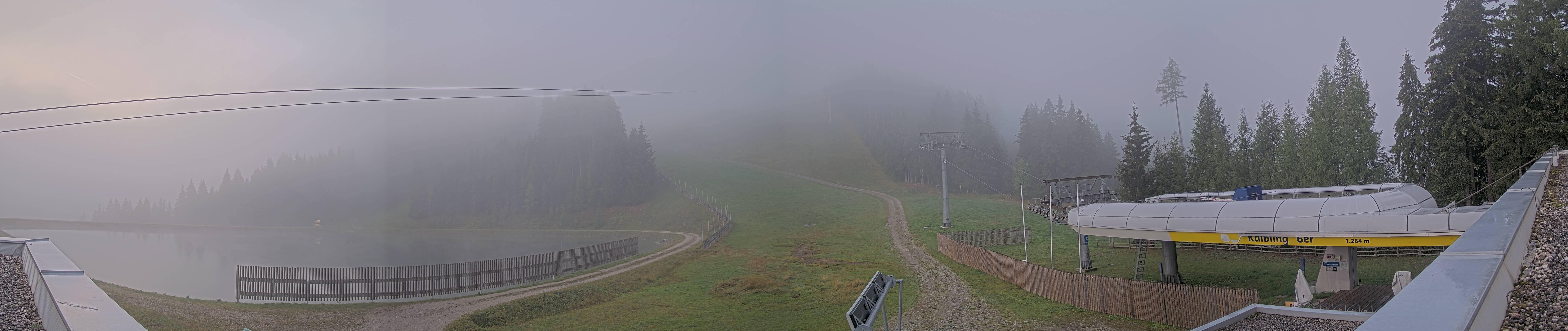 Archiv Foto Webcam Hauser Kaibling: Talstation Kaibling 6er