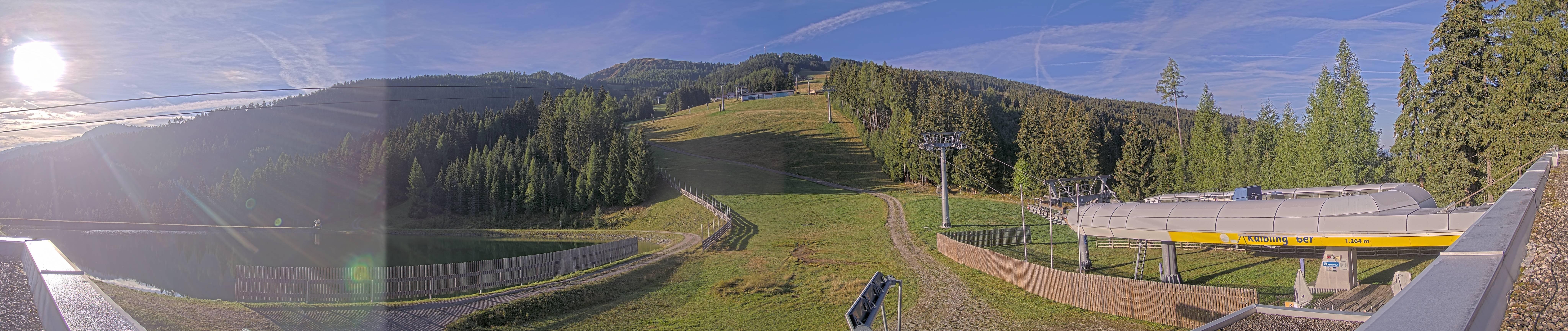 Archiv Foto Webcam Hauser Kaibling: Talstation Kaibling 6er