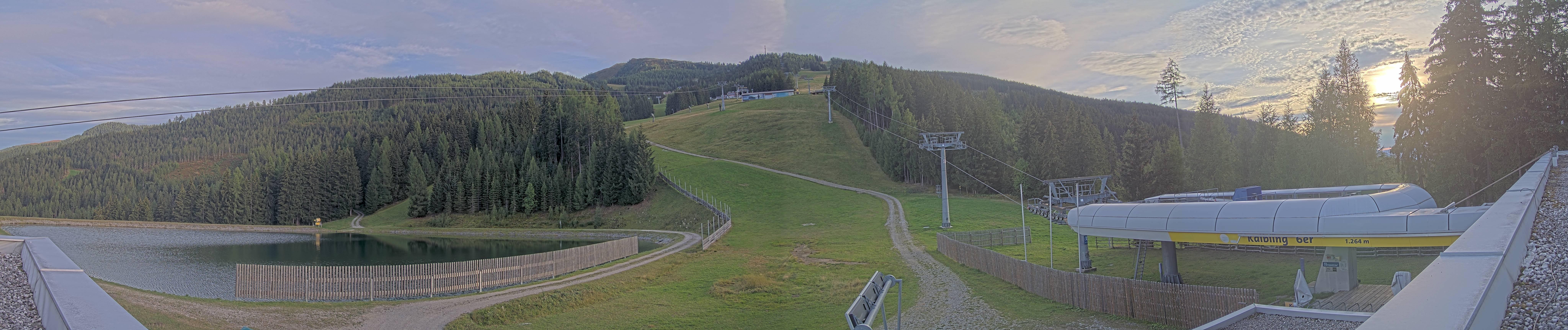 Archived image Webcam Hauser Kaibling: base station