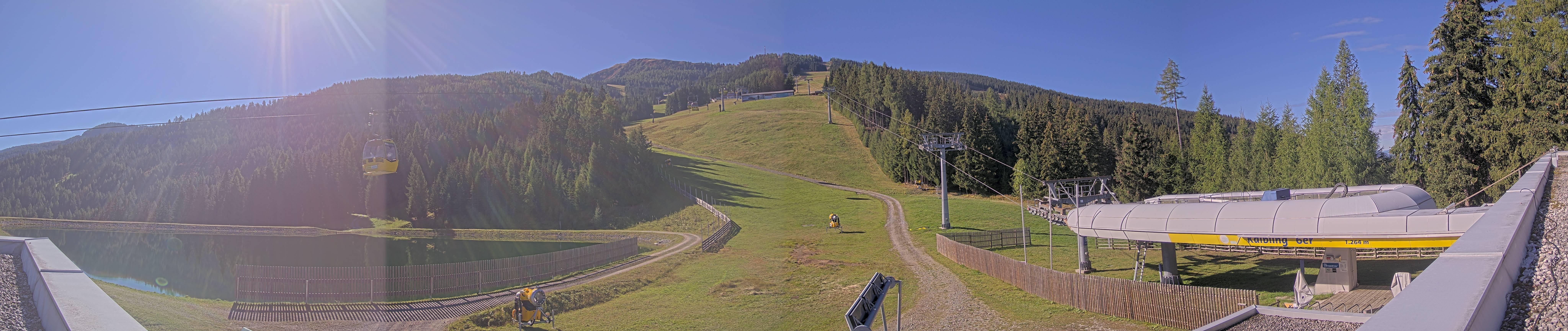 Archiv Foto Webcam Hauser Kaibling: Talstation Kaibling 6er