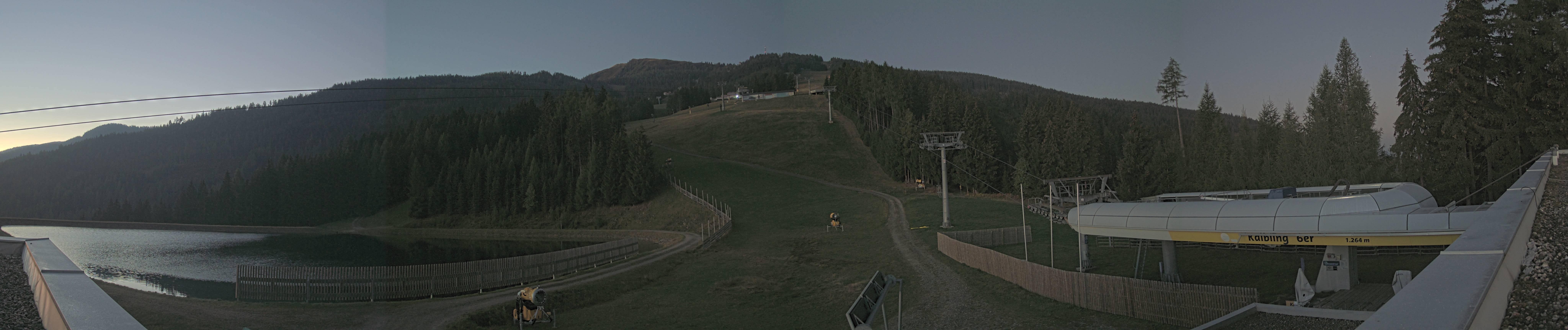 Archived image Webcam Hauser Kaibling: base station