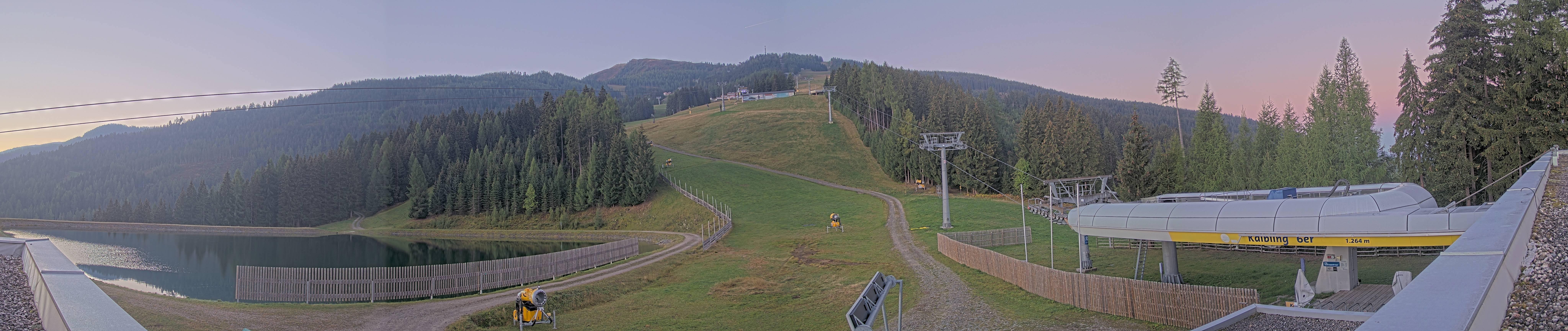 Archived image Webcam Hauser Kaibling: base station