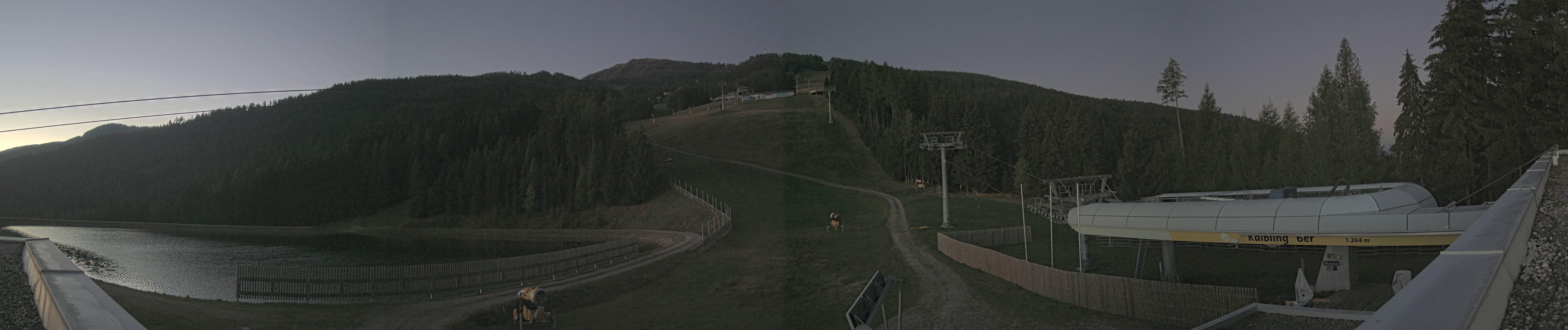 Archiv Foto Webcam Hauser Kaibling: Talstation Kaibling 6er