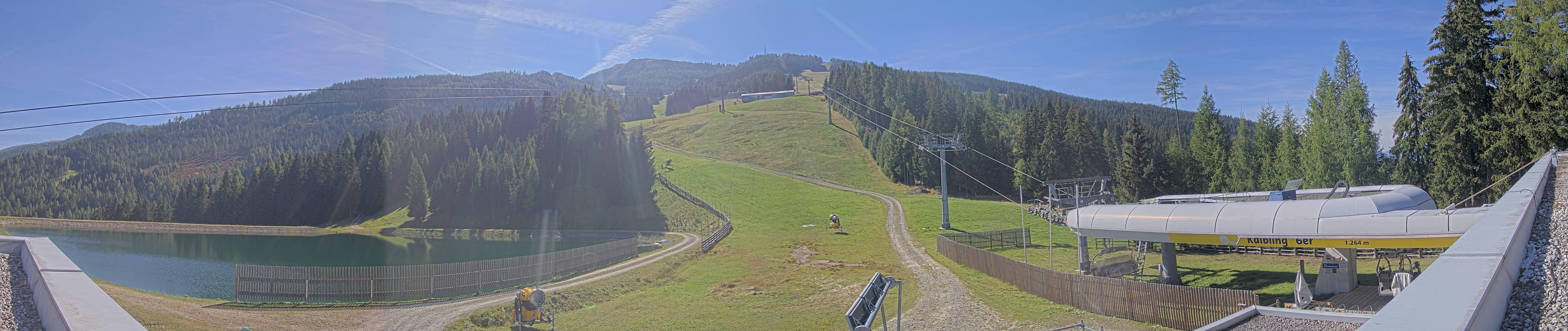 Archived image Webcam Hauser Kaibling: base station