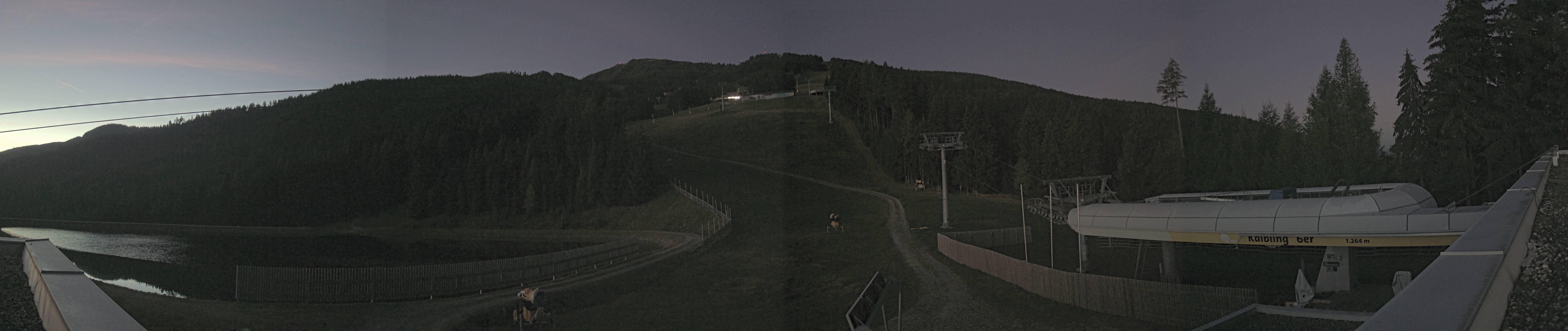 Archiv Foto Webcam Hauser Kaibling: Talstation Kaibling 6er