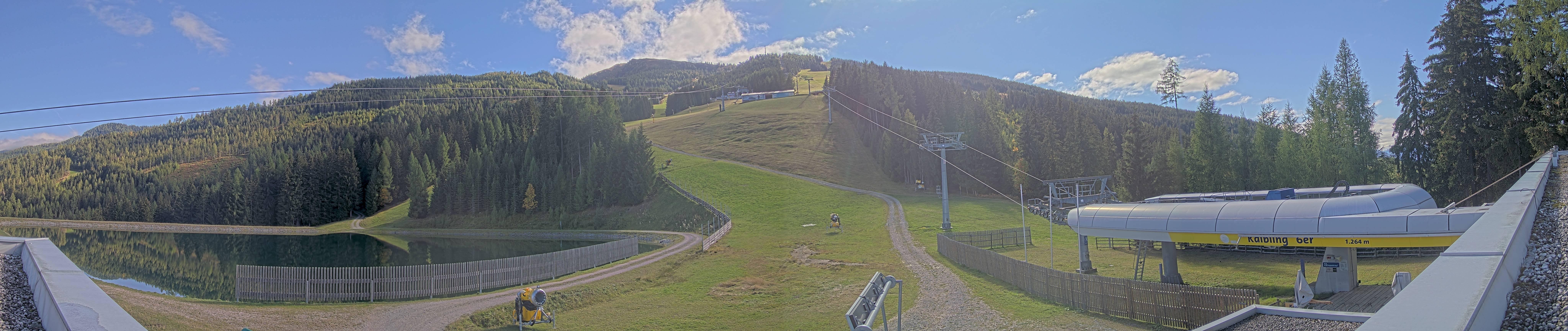 Archived image Webcam Hauser Kaibling: base station