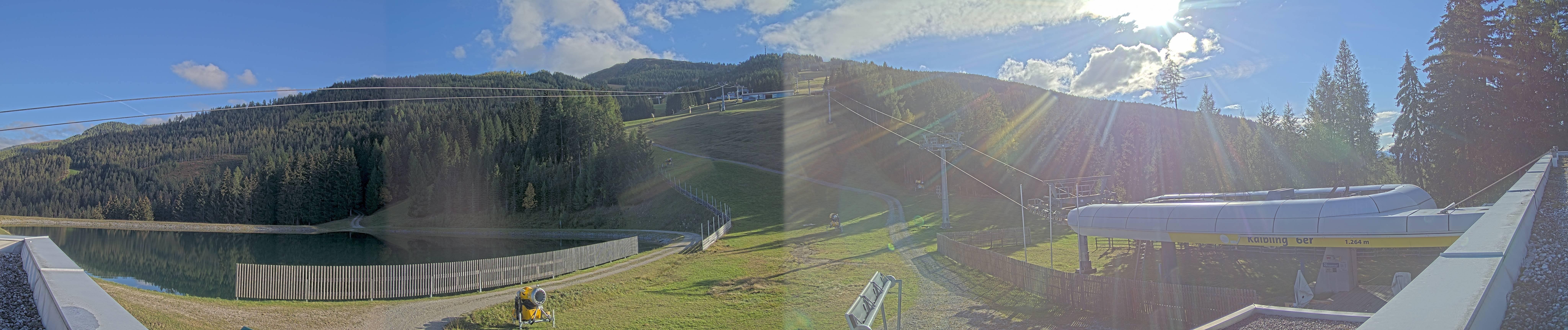 Archived image Webcam Hauser Kaibling: base station