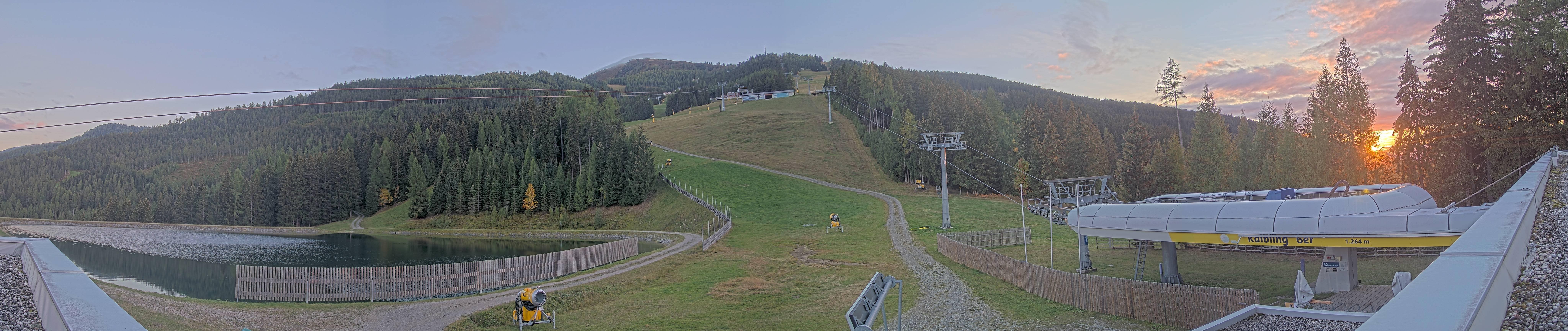 Archived image Webcam Hauser Kaibling: base station