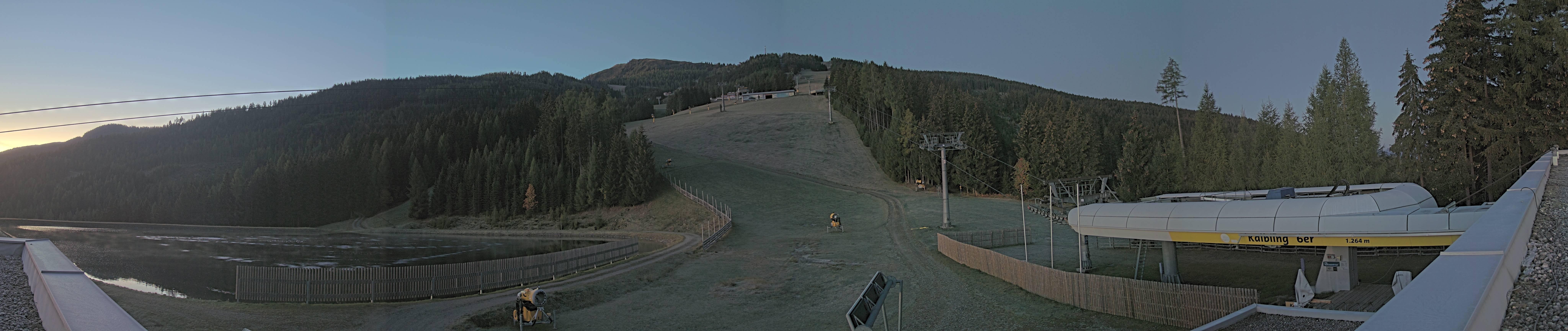 Archiv Foto Webcam Hauser Kaibling: Talstation Kaibling 6er