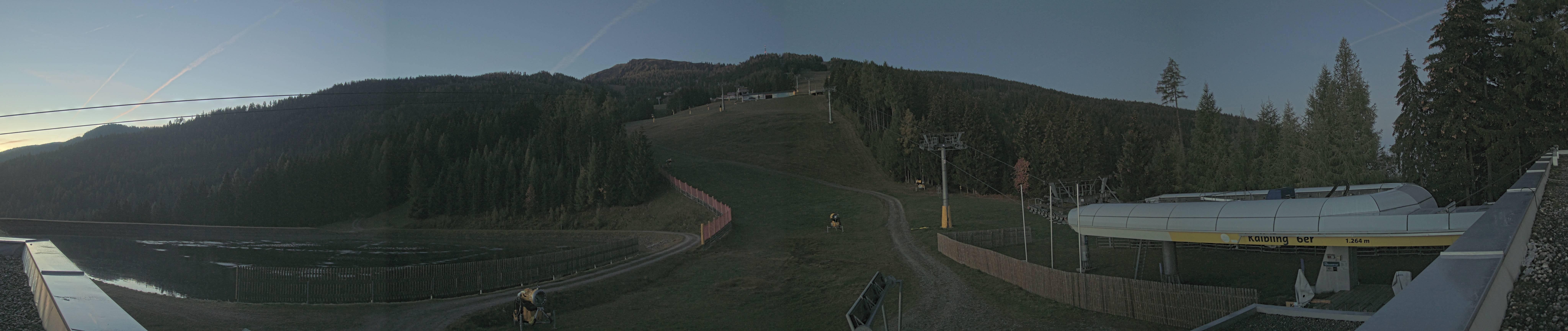 Archiv Foto Webcam Hauser Kaibling: Talstation Kaibling 6er