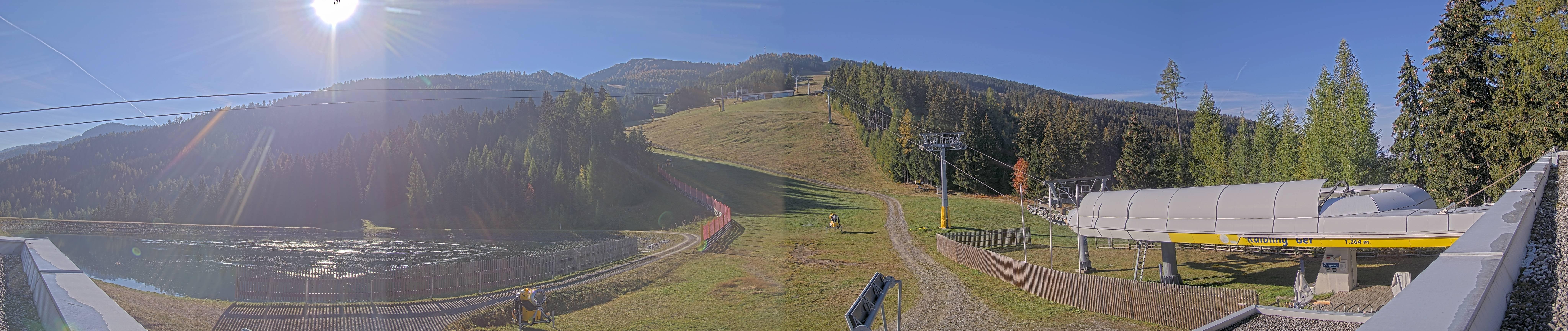 Archiv Foto Webcam Hauser Kaibling: Talstation Kaibling 6er
