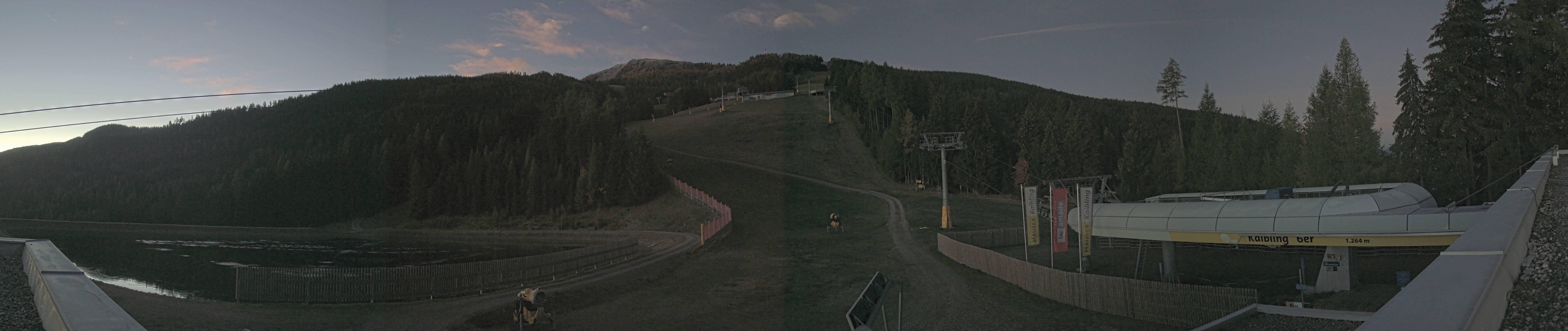 Archiv Foto Webcam Hauser Kaibling: Talstation Kaibling 6er