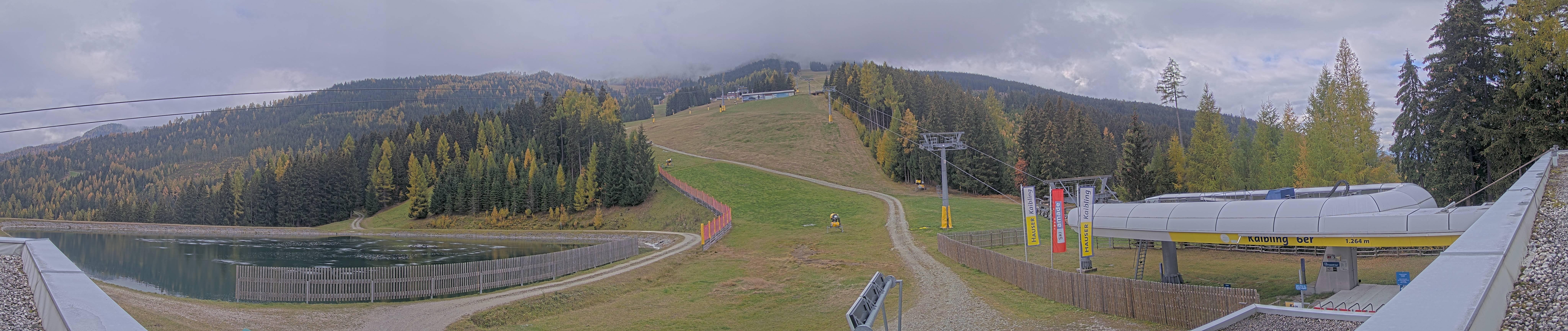 Archiv Foto Webcam Hauser Kaibling: Talstation Kaibling 6er