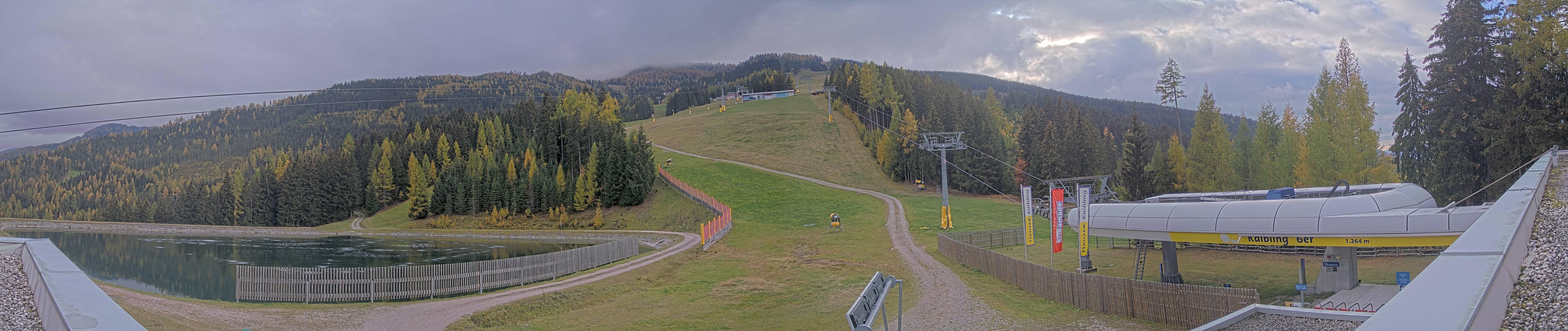 Archiv Foto Webcam Hauser Kaibling: Talstation Kaibling 6er