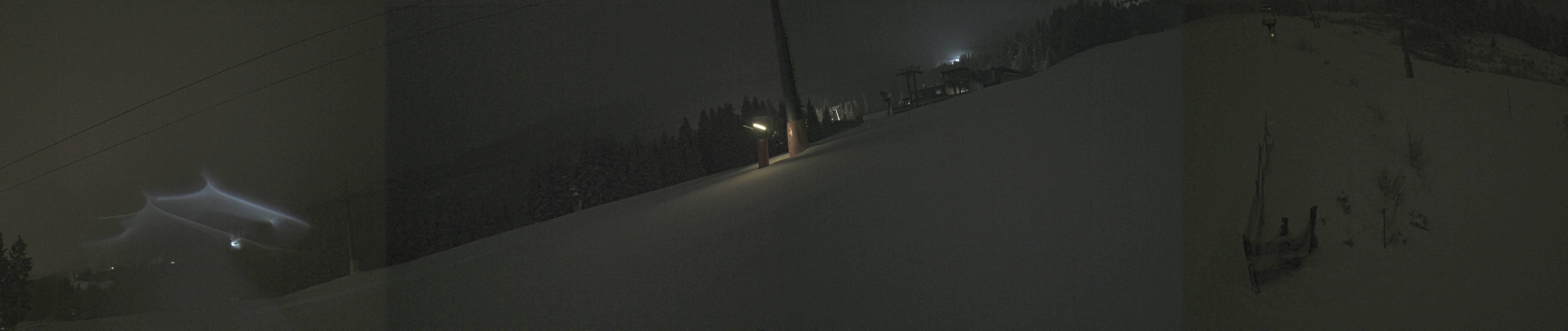 Archiv Foto Webcam Hauser Kaibling: Bergstation der 8er Gondel