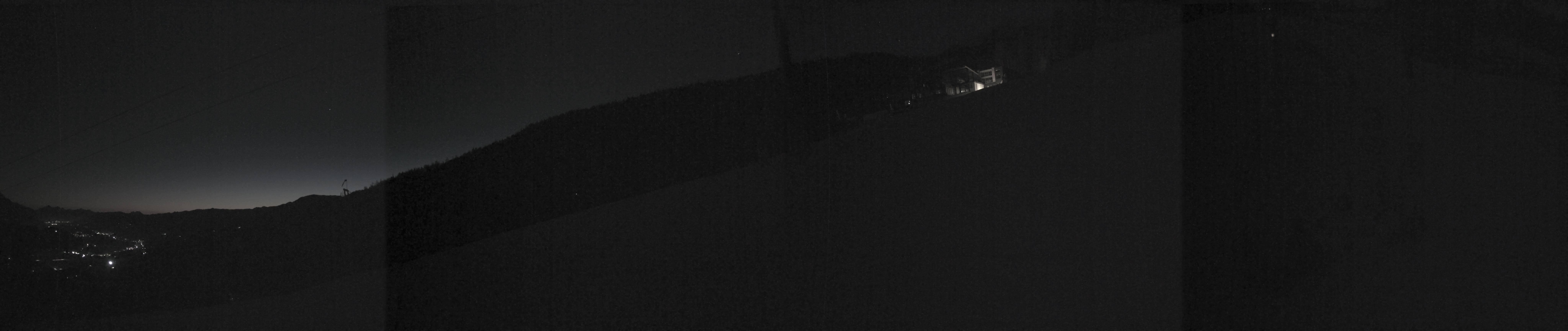 Archiv Foto Webcam Hauser Kaibling: Bergstation der 8er Gondel