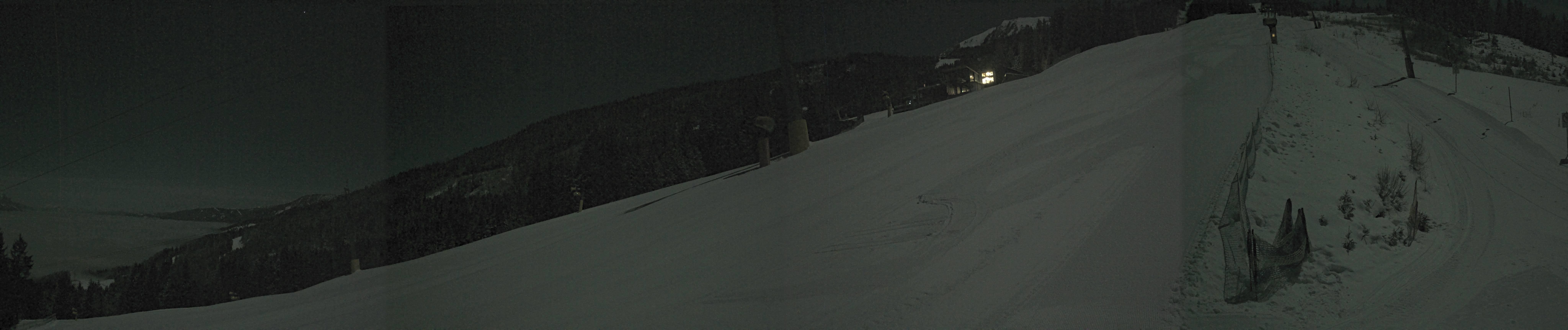 Archiv Foto Webcam Hauser Kaibling: Bergstation der 8er Gondel