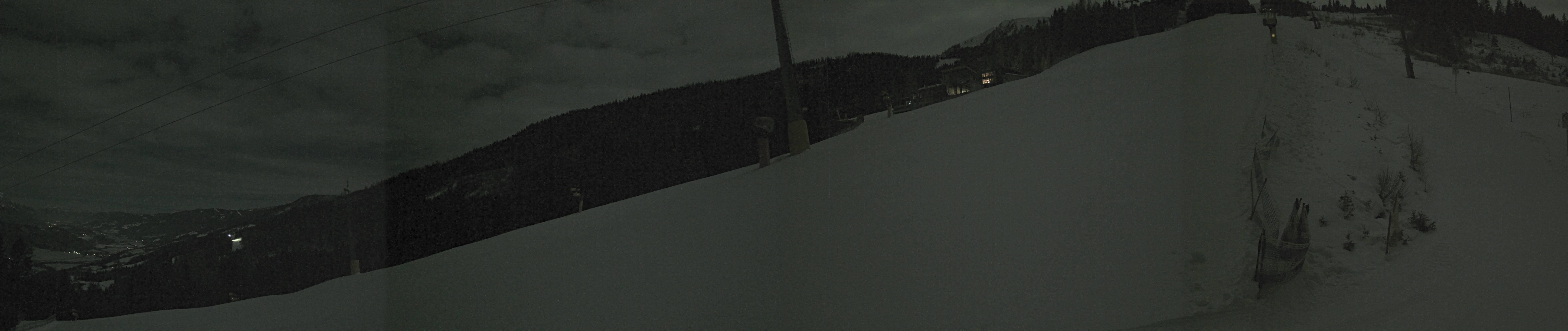 Archiv Foto Webcam Hauser Kaibling: Bergstation der 8er Gondel