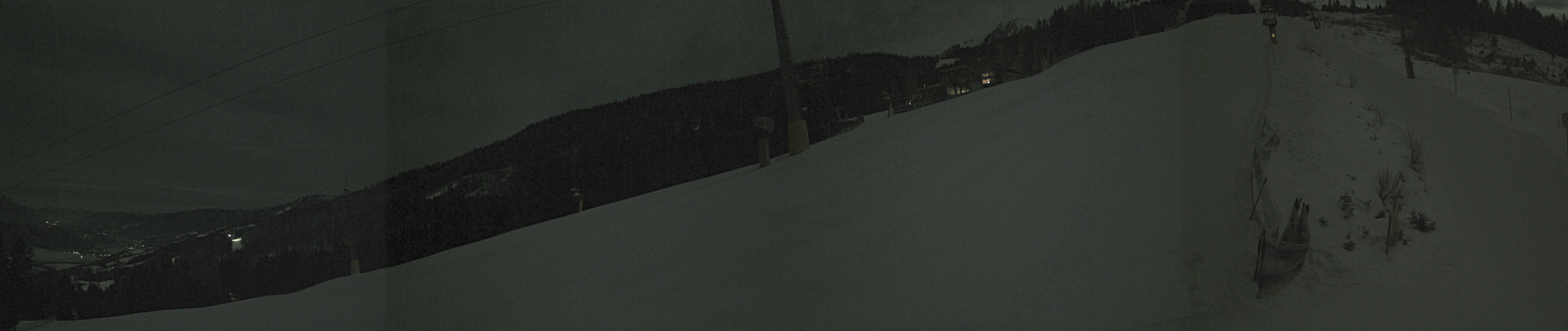 Archiv Foto Webcam Hauser Kaibling: Bergstation der 8er Gondel