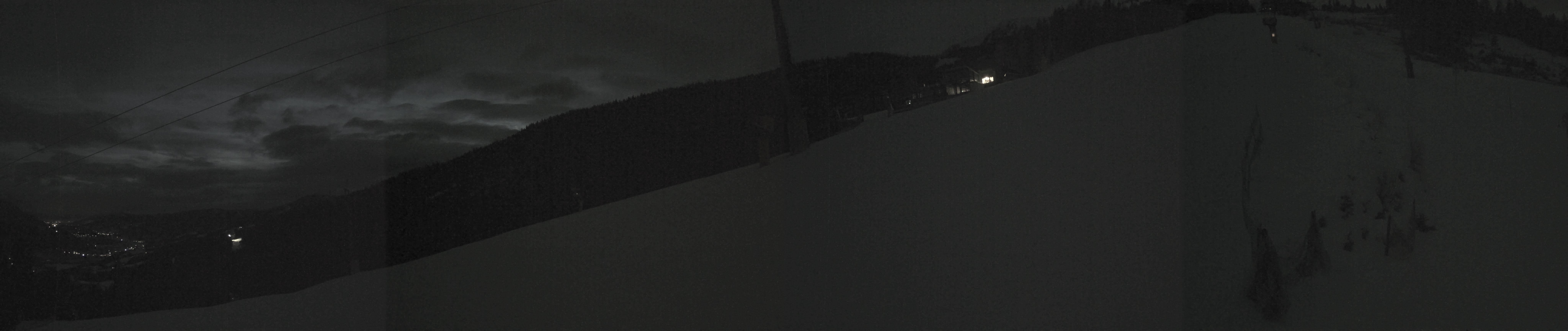 Archiv Foto Webcam Hauser Kaibling: Bergstation der 8er Gondel