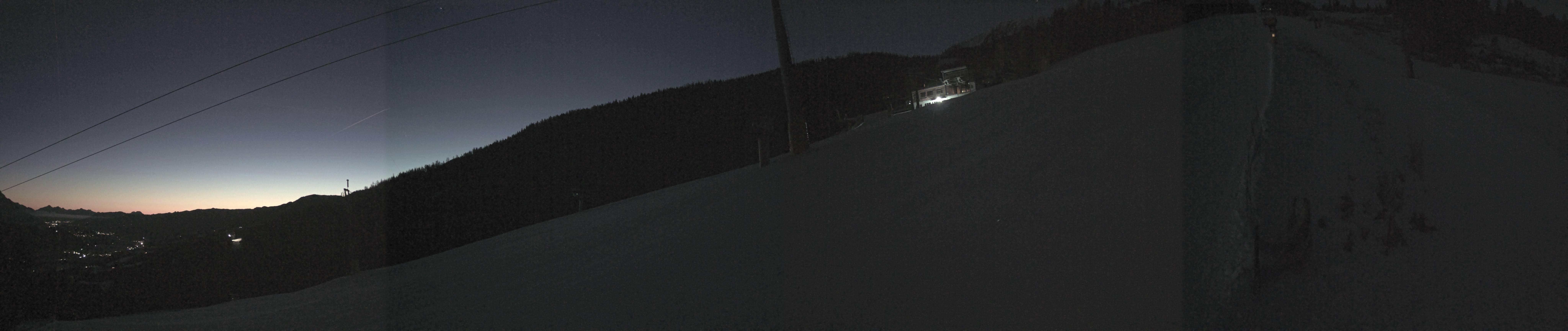 Archiv Foto Webcam Hauser Kaibling: Bergstation der 8er Gondel