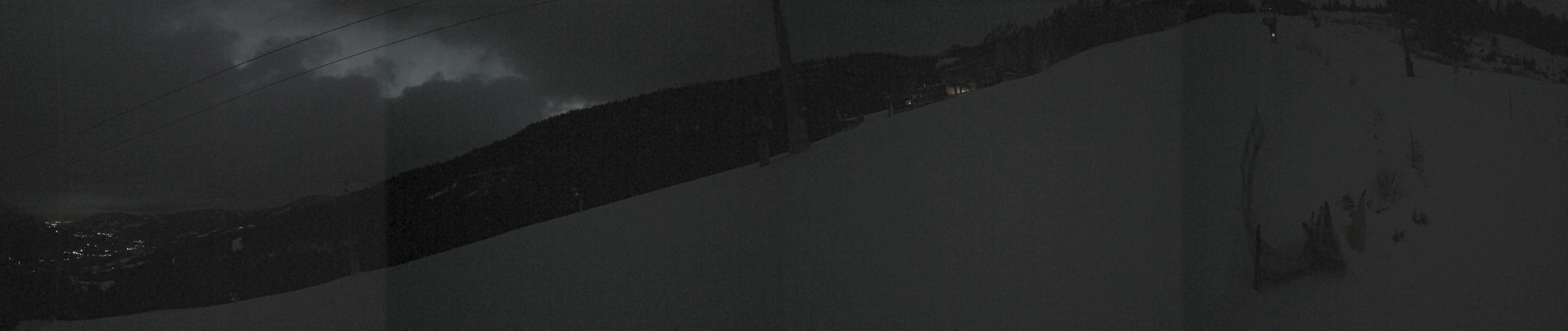 Archiv Foto Webcam Hauser Kaibling: Bergstation der 8er Gondel