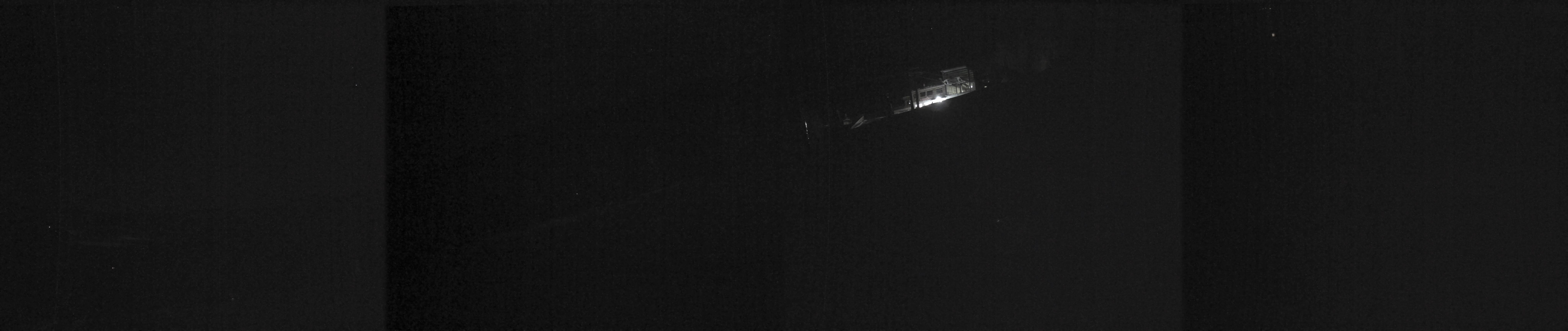 Archived image Webcam Hauser Kabling: top station of the gondola