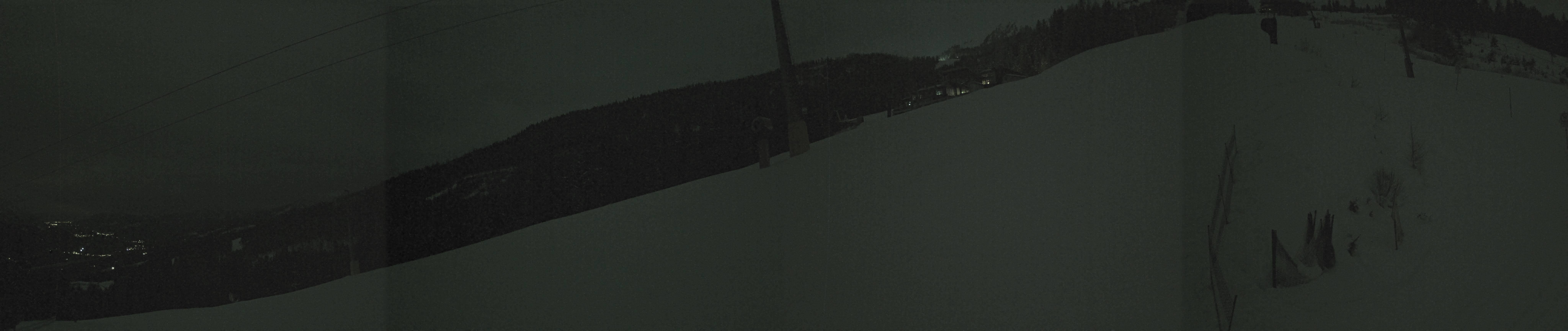 Archiv Foto Webcam Hauser Kaibling: Bergstation der 8er Gondel