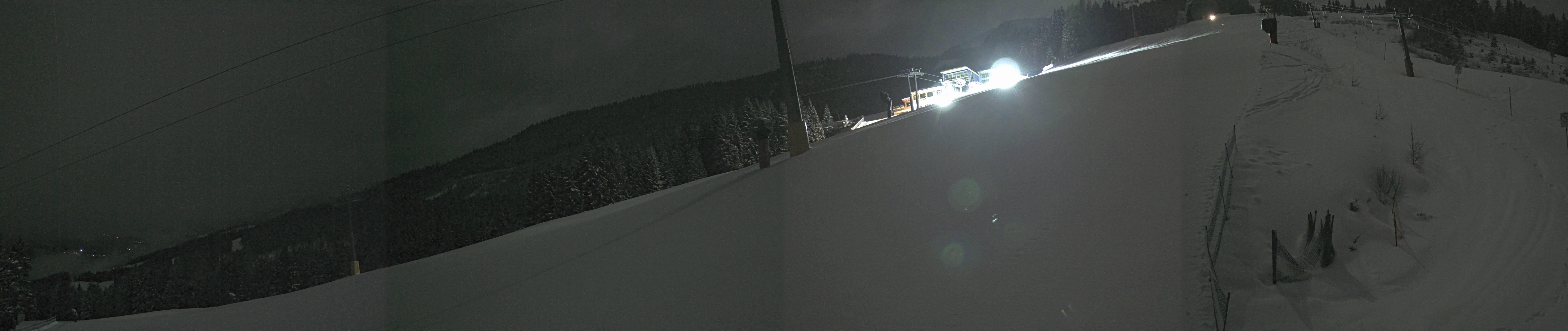 Archiv Foto Webcam Hauser Kaibling: Bergstation der 8er Gondel