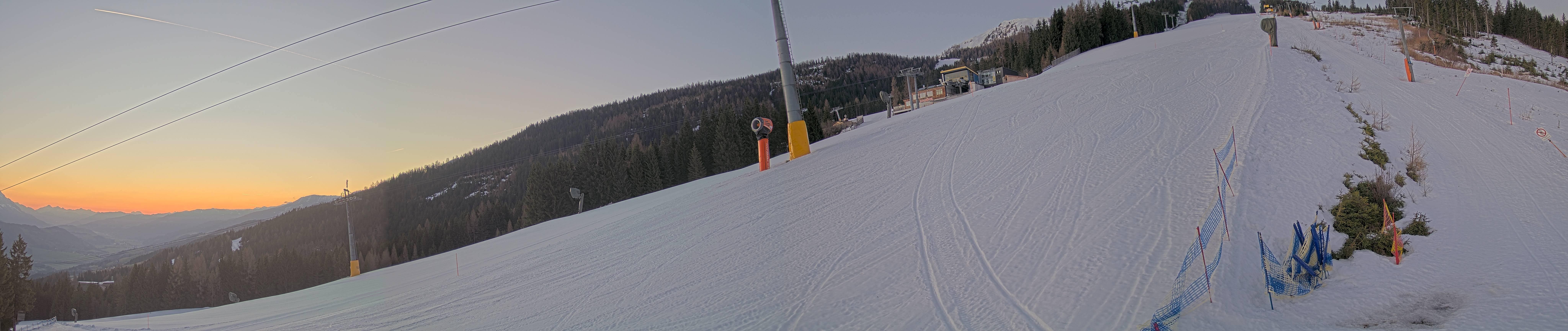 Archiv Foto Webcam Hauser Kaibling: Bergstation der 8er Gondel