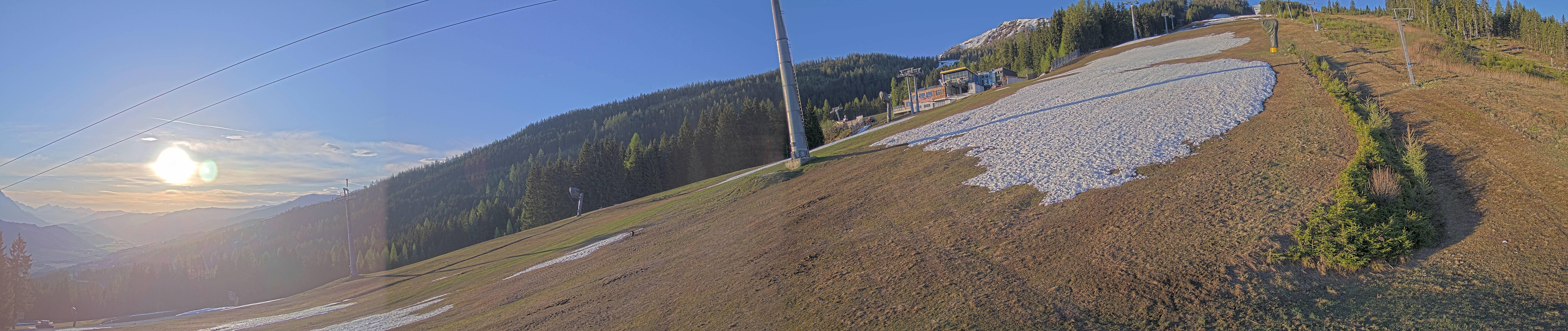 Archiv Foto Webcam Hauser Kaibling: Bergstation der 8er Gondel
