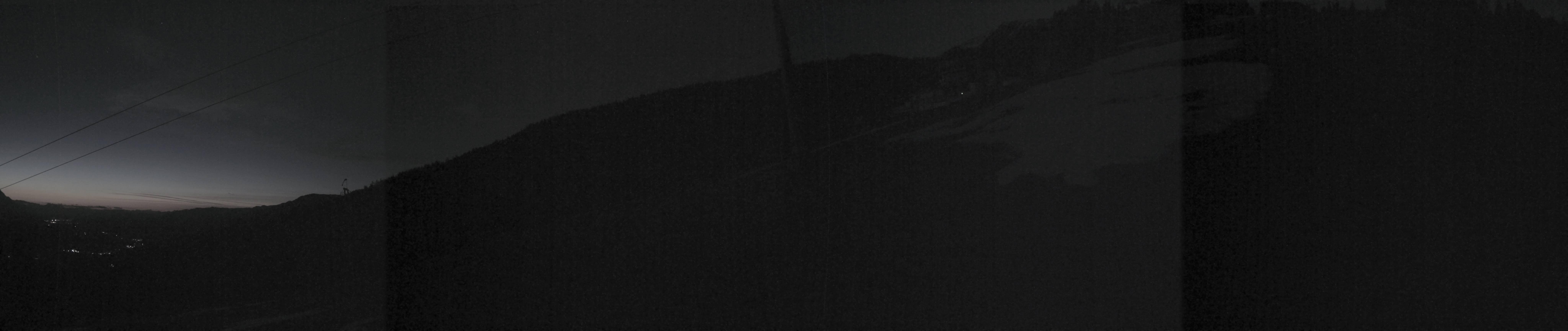 Archiv Foto Webcam Hauser Kaibling: Bergstation der 8er Gondel